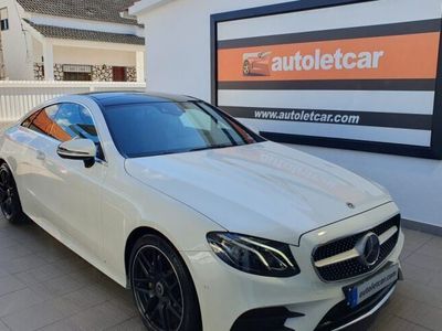 Branco Usado 2017 Mercedes E220 AMG line Coupé | € 39.900
