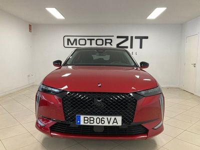 Usado DS Automobiles DS4 Performance 130 HP (95 kW) 2023 Vermelho SUV