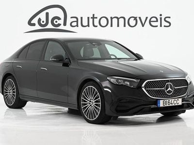 Usado Mercedes E300 AMG line 320 HP (235 kW) 2024 Preto Sedan