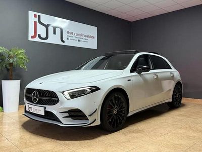 Branco Usado 2020 Mercedes A250 AMG | € 28.990 (Caro)