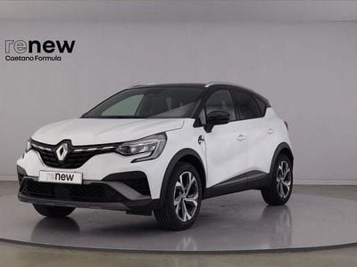Usado Renault Captur RS Line 90 HP (66 kW) 2023 Branco SUV