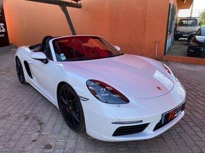 Branco Usado 2017 Porsche 718 Cabrios | € 85.900