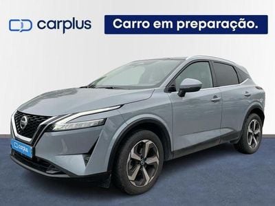 Cinza Usado 2022 Nissan Qashqai N-Connecta SUV | € 23.500 (Super Preço)