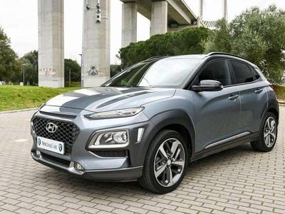 Cinza Usado 2019 Hyundai Kauai Premium SUV | € 14.950 (Bom preço)