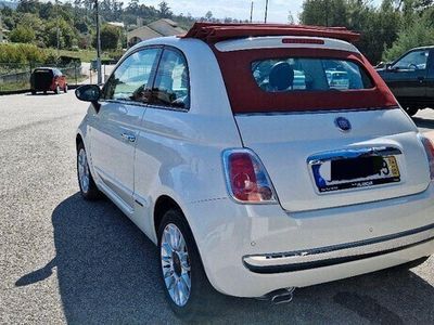 usado Fiat 500 cabrio