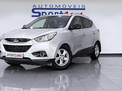 Usado Hyundai ix35 Comfort 184 HP (135 kW) 2010 Cinza SUV