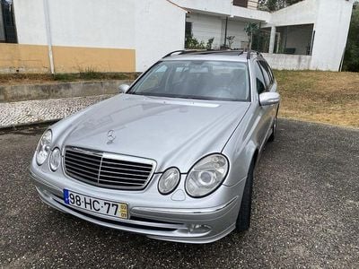 Mercedes E220