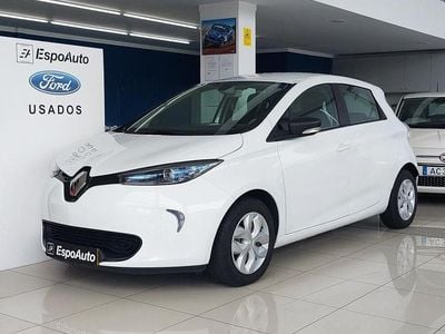 Usado Renault Zoe Life 64 kW (88 HP) 2018 Branco Citadino