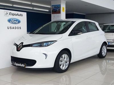 Branco Usado 2018 Renault Zoe Life Citadino | € 12.750 (Preço justo)