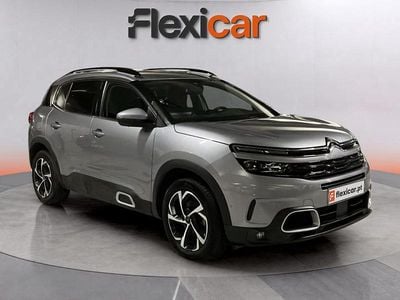 Cinza Usado 2019 Citroën C5 Aircross PureTech SUV | € 16.990 (Preço justo)
