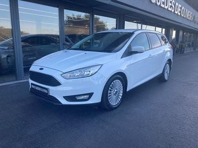 Branco Usado 2018 Ford Focus Carrinha | € 6.990 (Super Preço)