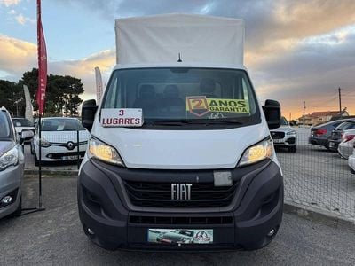 Usado Fiat Ducato 160 HP (117 kW) 2022 Branco Van