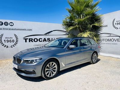 usado BMW 520 Série 5 d Touring Aut. Sport Line