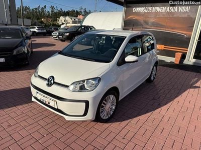 Branco Usado 2019 VW up! move up! Citadino | € 13.500 (Preço elevado)