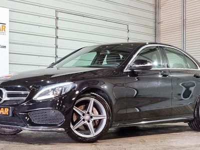 Usado Mercedes C200 136 HP (100 kW) 2014 Preto Carrinha