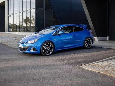 Azul Usado 2013 Opel Astra GTC OPC Coupé | € 23.500