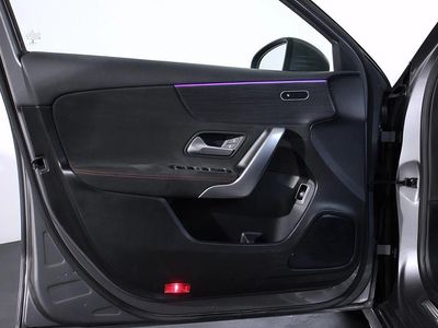 Usado Mercedes A200 AMG line 163 HP (119 kW) 2019 Cinza Sedan