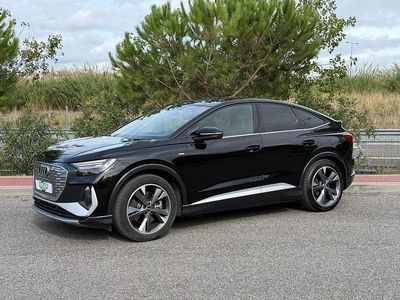 Preto Usado 2021 Audi Q4 e-tron S-Line SUV | € 34.980 (Preço elevado)