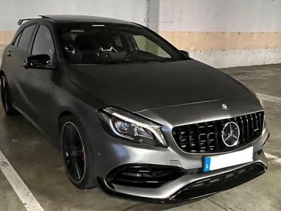 Mercedes A45 AMG