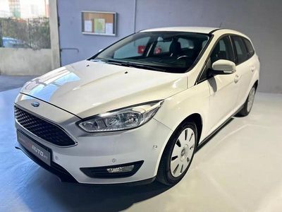 Branco Usado 2018 Ford Focus Business Edition Carrinha | € 11.000 (Bom preço)