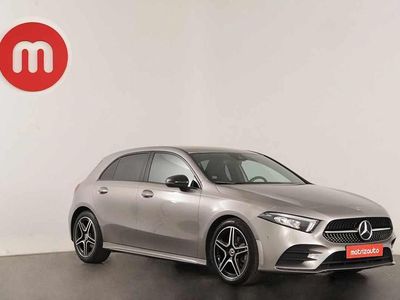 Cinzento Usado 2021 Mercedes A180 Citadino | € 36.999
