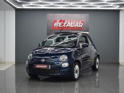 Azul Usado 2022 Fiat 500C Dolcevita Cabrios | € 12.980 (Preço justo)