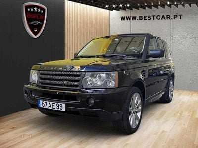 Usado Land Rover Range Rover 177 HP (130 kW) 2005 Azul SUV