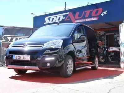 Preto Usado 2018 Citroën Berlingo Monovolume | € 11.950 (Preço elevado)