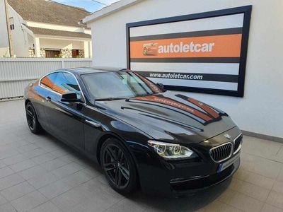Usado BMW 640 Sport Line 313 HP (230 kW) 2012 Preto Coupé