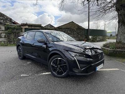 Usado Peugeot 408 GT 130 HP (95 kW) 2023 Preto SUV