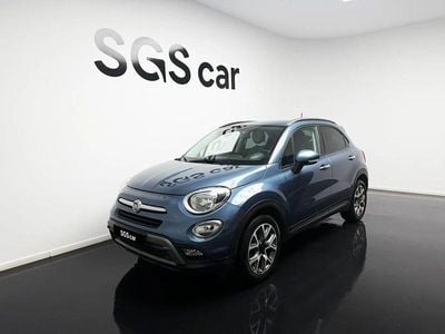 Azul Usado 2017 Fiat 500 Cross | € 11.800 (Preço justo)