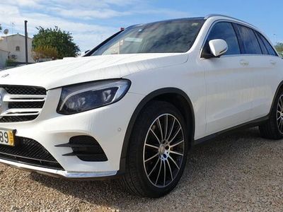 usado Mercedes GLC250 d AMG Line 4-Matic