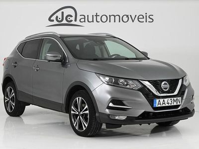 Cinza Usado 2020 Nissan Qashqai N-Connecta SUV | € 21.900 (Preço justo)
