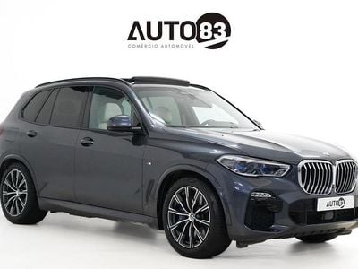 Usado BMW X5 394 HP (289 kW) 2021 Cinzento SUV