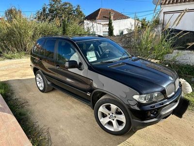 usado BMW X5 2005 em muito bom estado