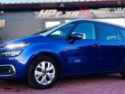 Azul Usado 2019 Citroën C4 Monovolume | € 18.990 (Caro)