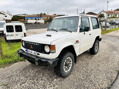 usado Mitsubishi Pajero 2.5 Turbo Intercooler