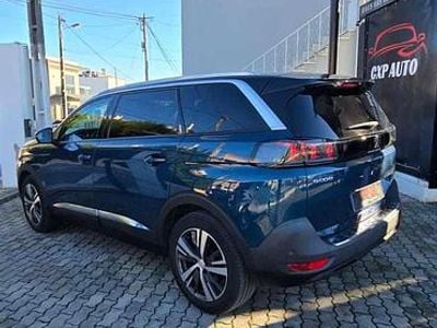 Usado Peugeot 5008 131 HP (96 kW) 2022 Azul SUV