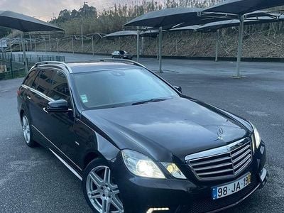 Usado Mercedes E350 Avantgarde 265 HP (194 kW) 2010 Preto Carrinha