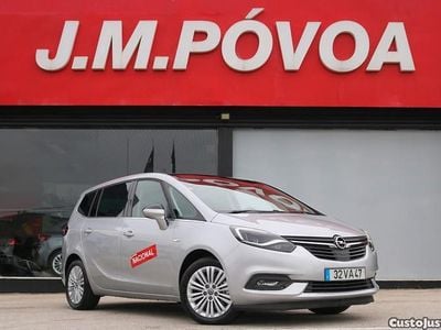 Usado Opel Zafira Innovation 134 HP (98 kW) 2018 Cinza Monovolume