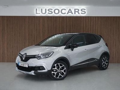 Cinzento Usado 2019 Renault Captur SUV | € 16.990 (Preço justo)