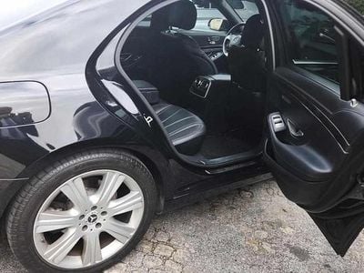 Preto Usado 2015 Mercedes S350 Sedan | € 27.000