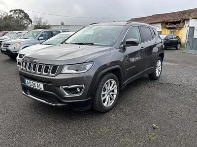 Usado Jeep Compass Limited 120 HP (88 kW) 2021 Cinzento SUV