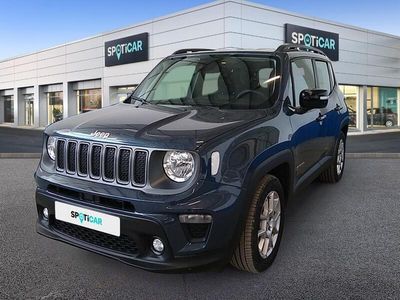 usado Jeep Renegade 1.5 TG e-Hybrid 48V 130cv 4X2 DC Limited