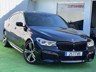 Azul Usado 2017 BMW 630 Coupé | € 39.900