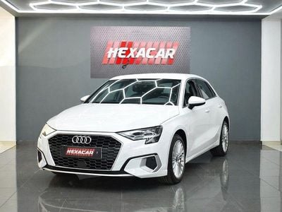Branco Usado 2023 Audi A3 Advanced Carrinha | € 23.490 (Super Preço)