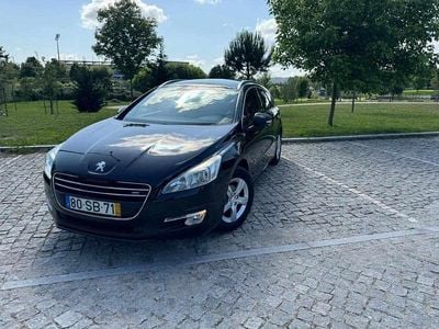 Preto Usado 2014 Peugeot 508 SW Carrinha | € 10.900 (Caro)