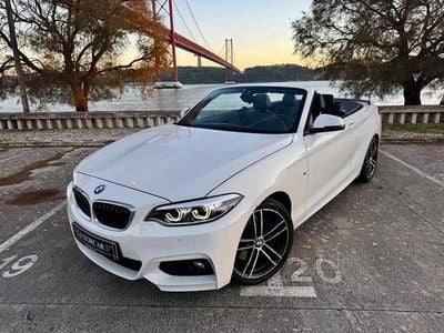 Branco Usado 2017 BMW 230 Cabrios | € 32.000