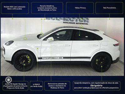 Branco Usado 2023 Porsche Cayenne SUV | € 104.900
