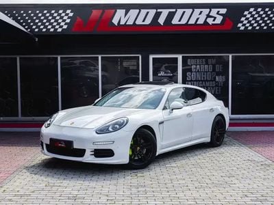 Usado Porsche Panamera S E-Hybrid 380 HP (279 kW) 2014 Branco pérola Sedan